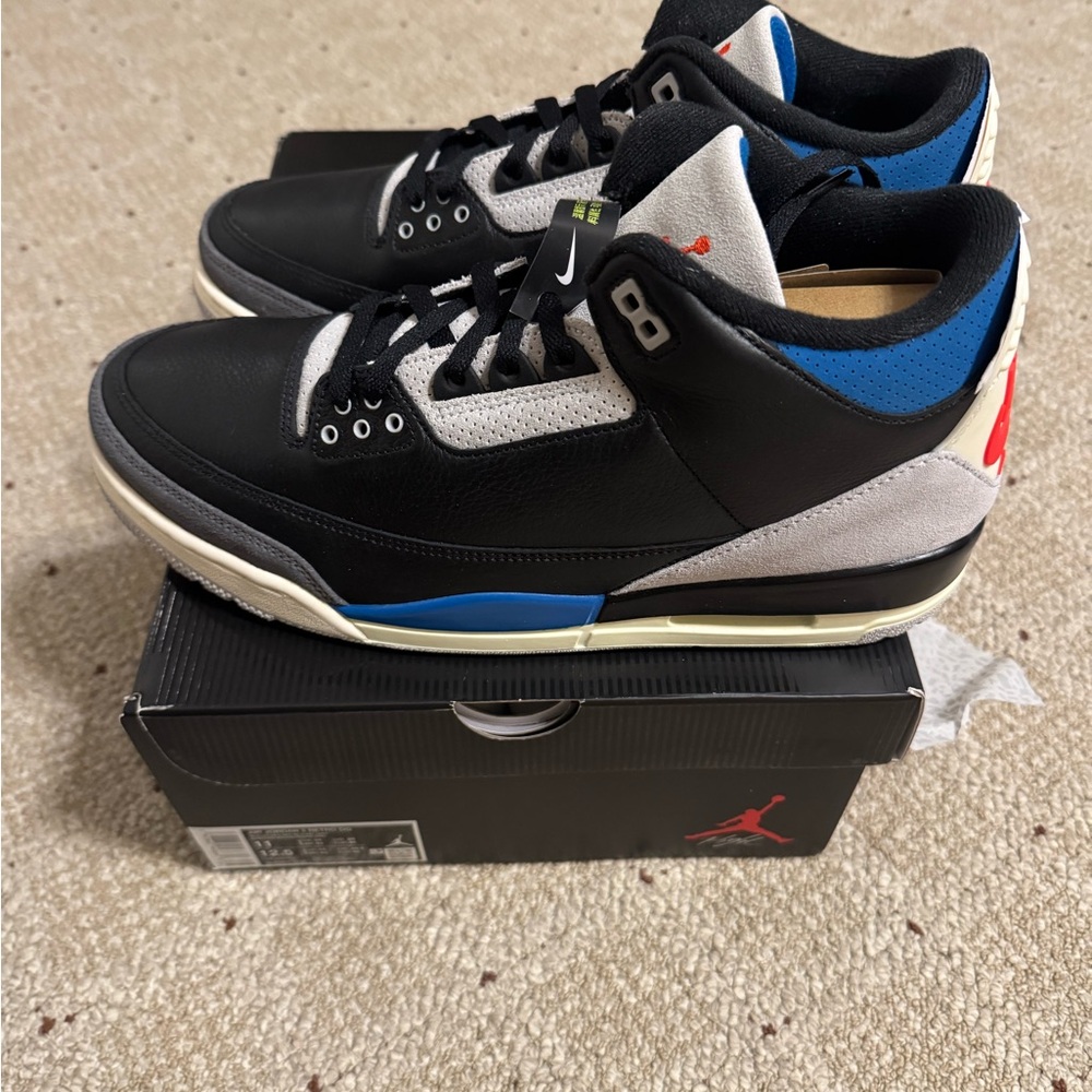 Mens Nike Air Jordan 3 Retro NIB